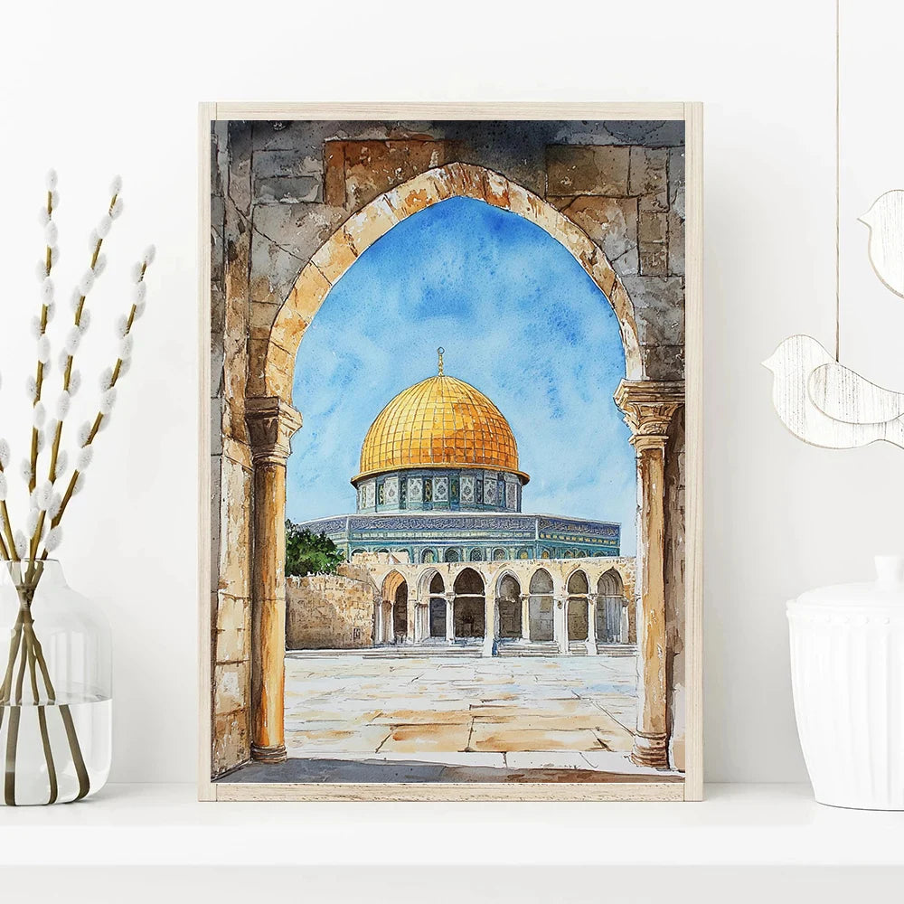 Spiritual Harmony Canvas Art™