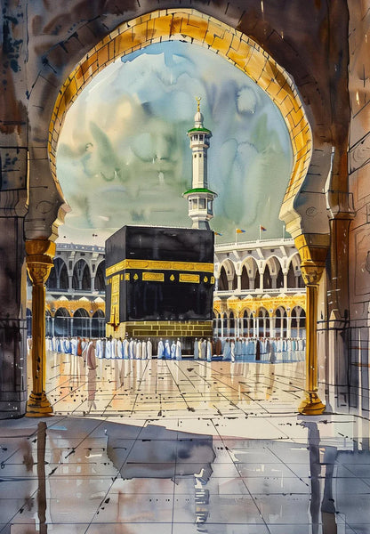 Spiritual Harmony Canvas Art™