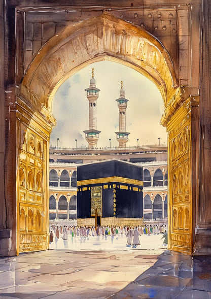 Spiritual Harmony Canvas Art™