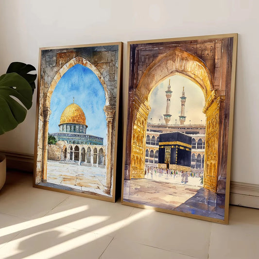 Spiritual Harmony Canvas Art™