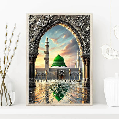 Spiritual Harmony Canvas Art™