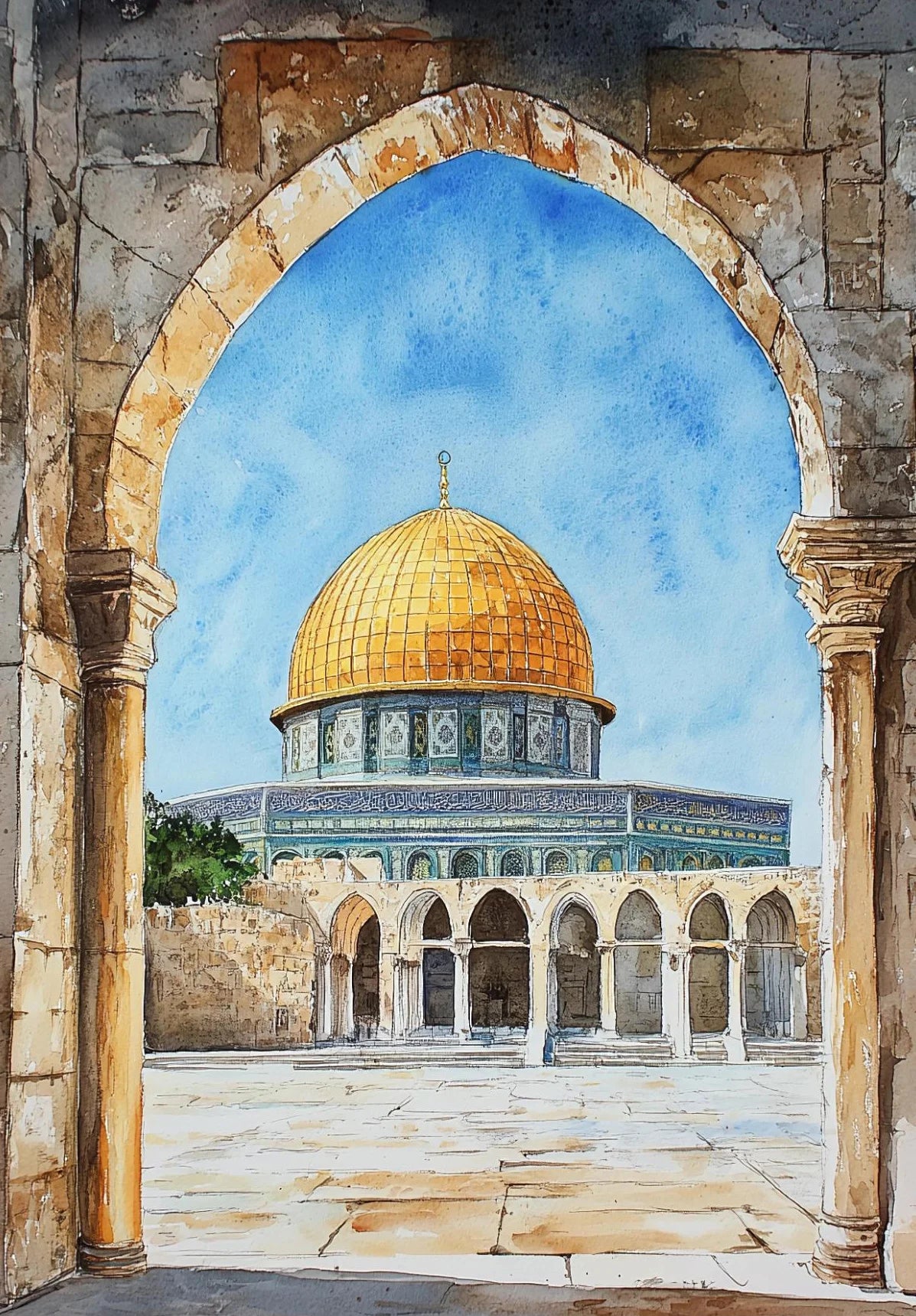 Spiritual Harmony Canvas Art™