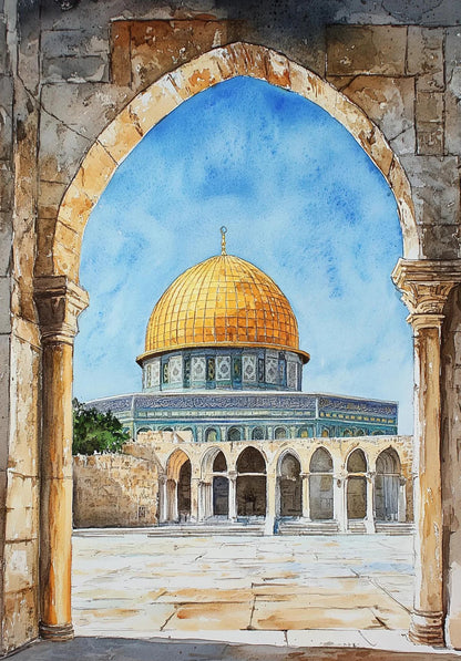 Spiritual Harmony Canvas Art™