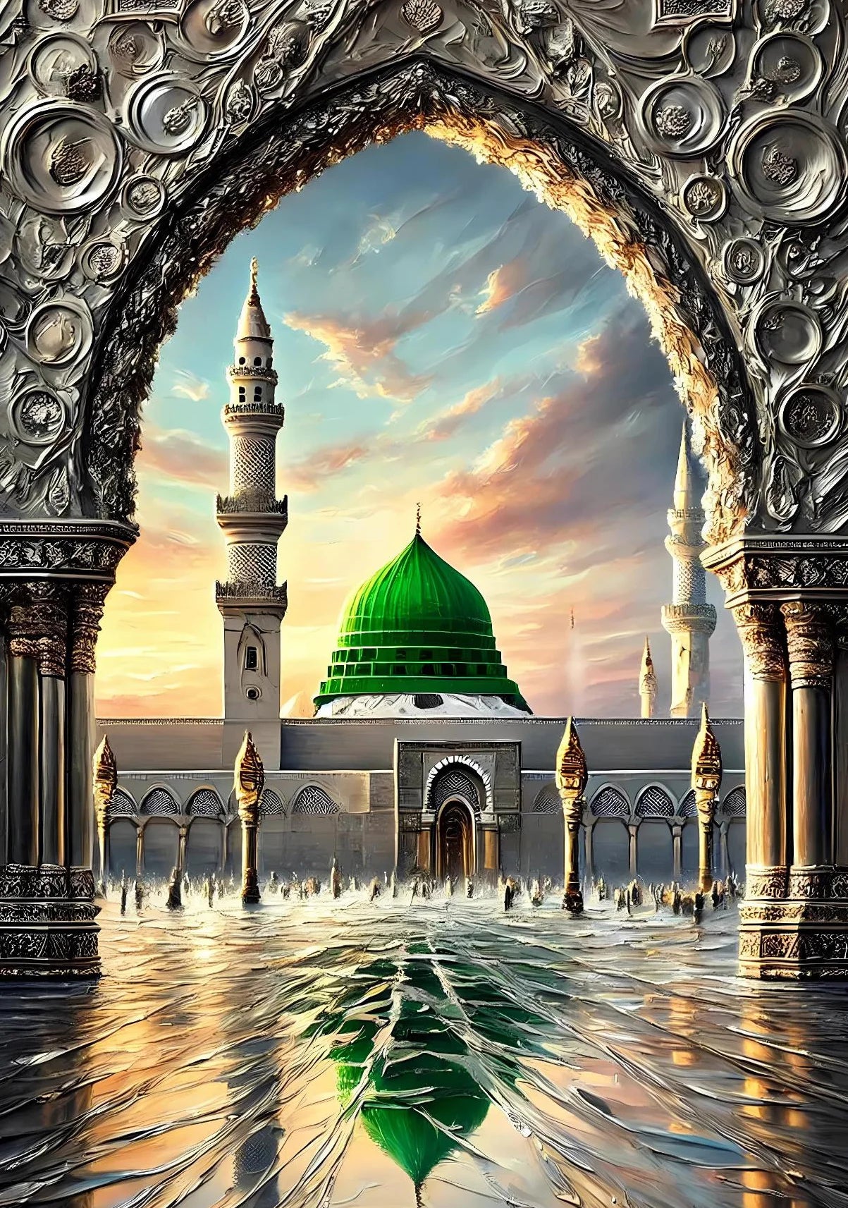 Spiritual Harmony Canvas Art™